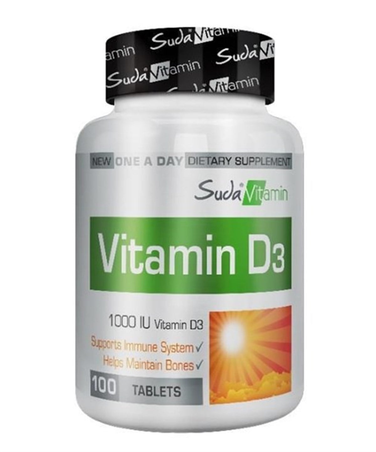 Bigjoy Vitamins Vitamin D3 100 Tablet