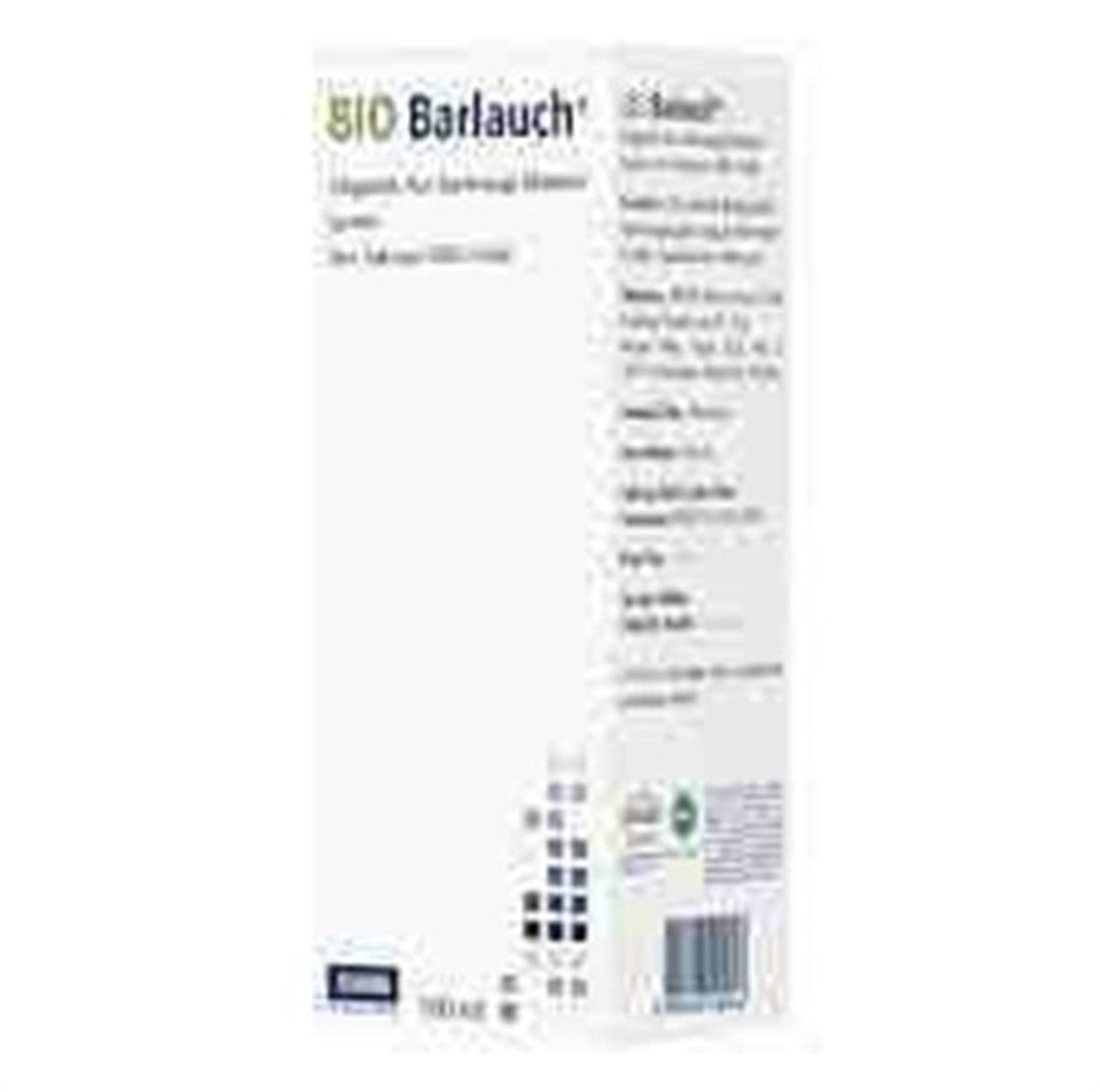 Bio Barlauch Organik Ayı Sarımsağı Ekstresi 100 ml