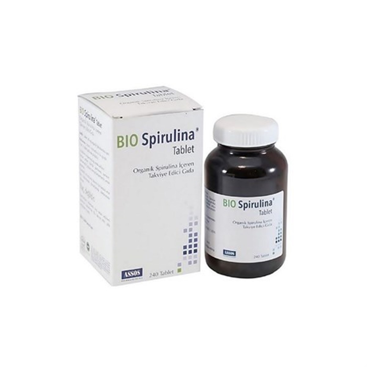 Bio Spirulina 240 Tablet