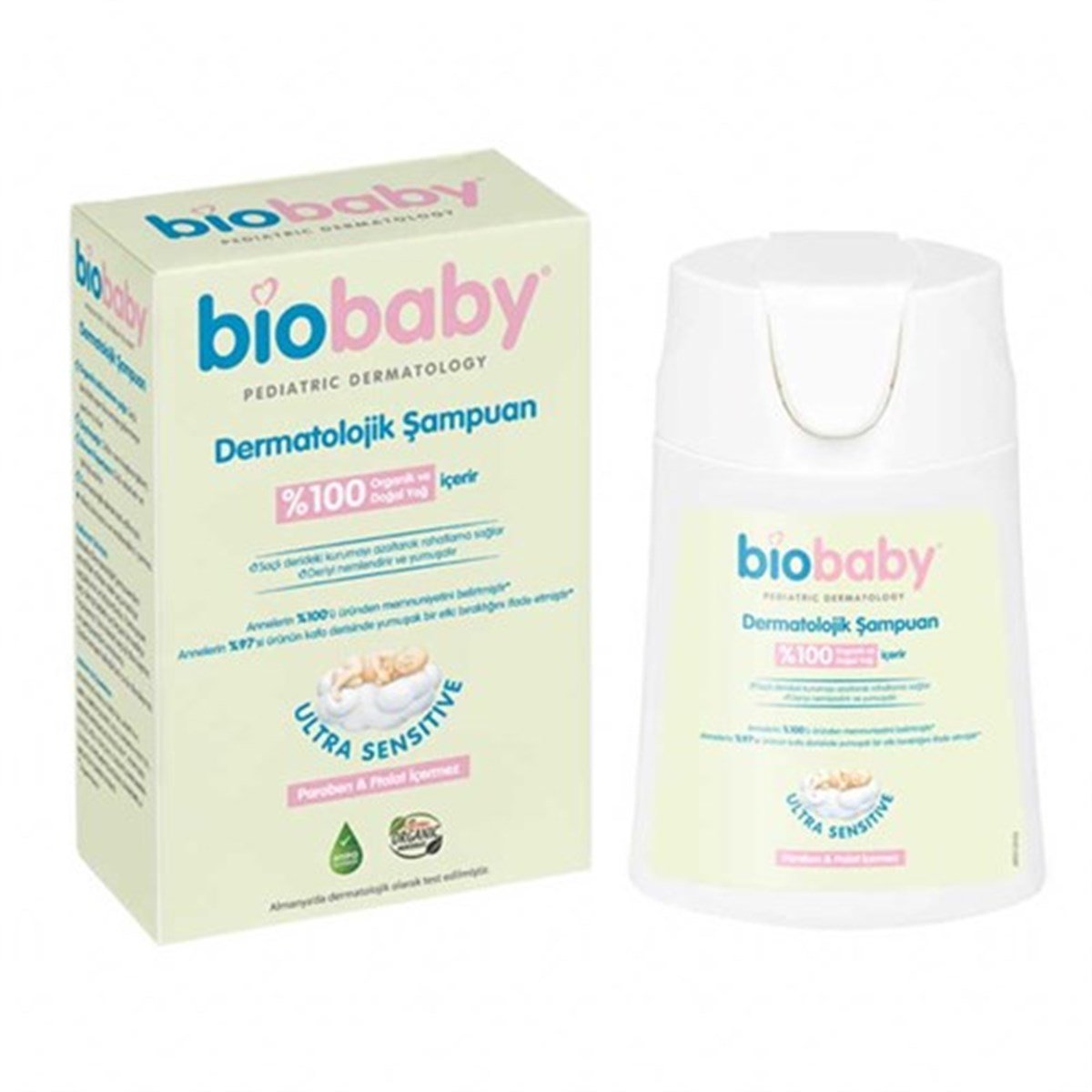 Biobaby Dermotolojik Şampuan 150 Ml