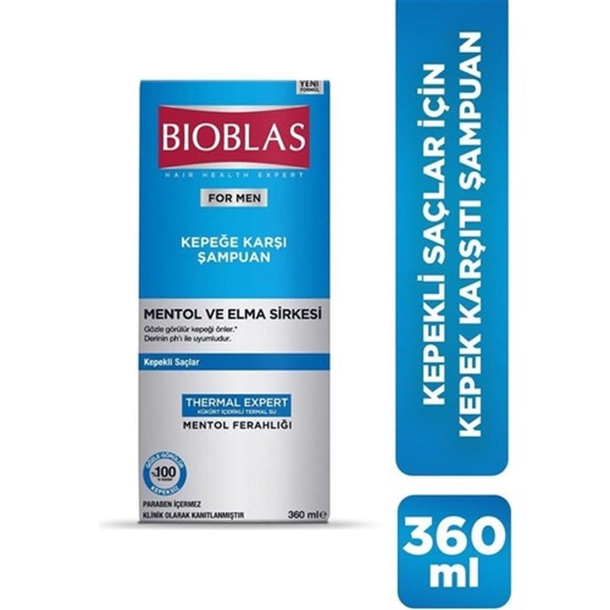 Bioblas Men Thermal Expert Kepeğe Karşı Şampuan 360 ml