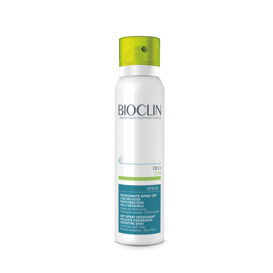 Bioclin 24H Spray Deodorant 150 ml-Bioclin
