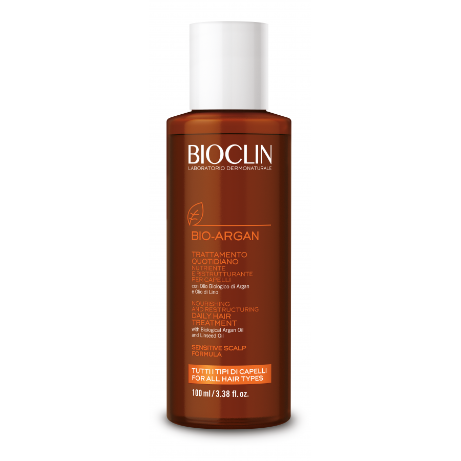 Bioclin Bio Argan Daily Hair Treatment 100 ml - Argan Yağı Serumu-Bioclin