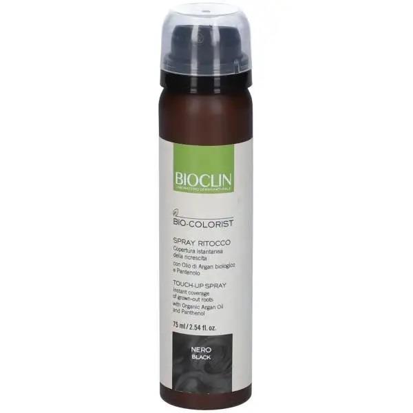 Bioclin Bio Colorist Touch Up Sprey Black - 75 ml-Bioclin
