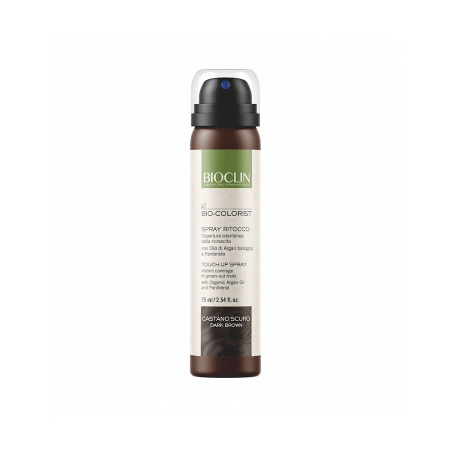 Bioclin Bio Colorist Touch Up Sprey Dark Brown 75 ml-Bioclin