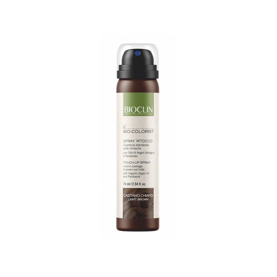 Bioclin Bio Colorist Touch Up Sprey Light Brown 75 ml-Bioclin
