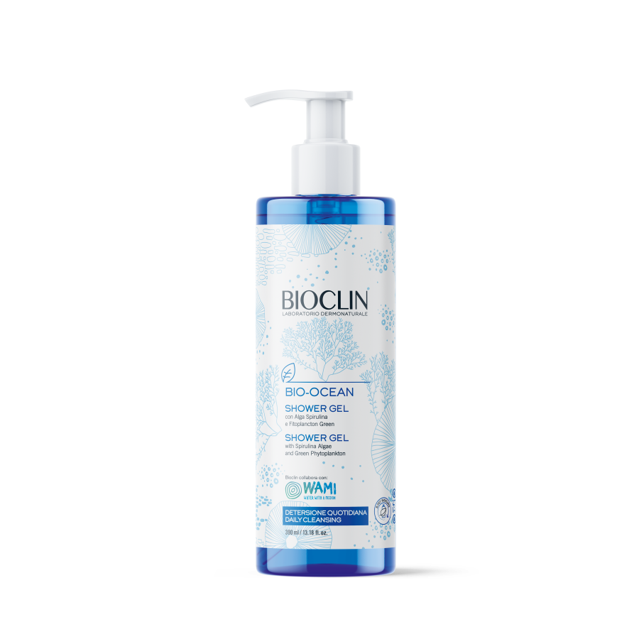 Bioclin Bio-Ocean Shower Gel 390 ml-Bioclin