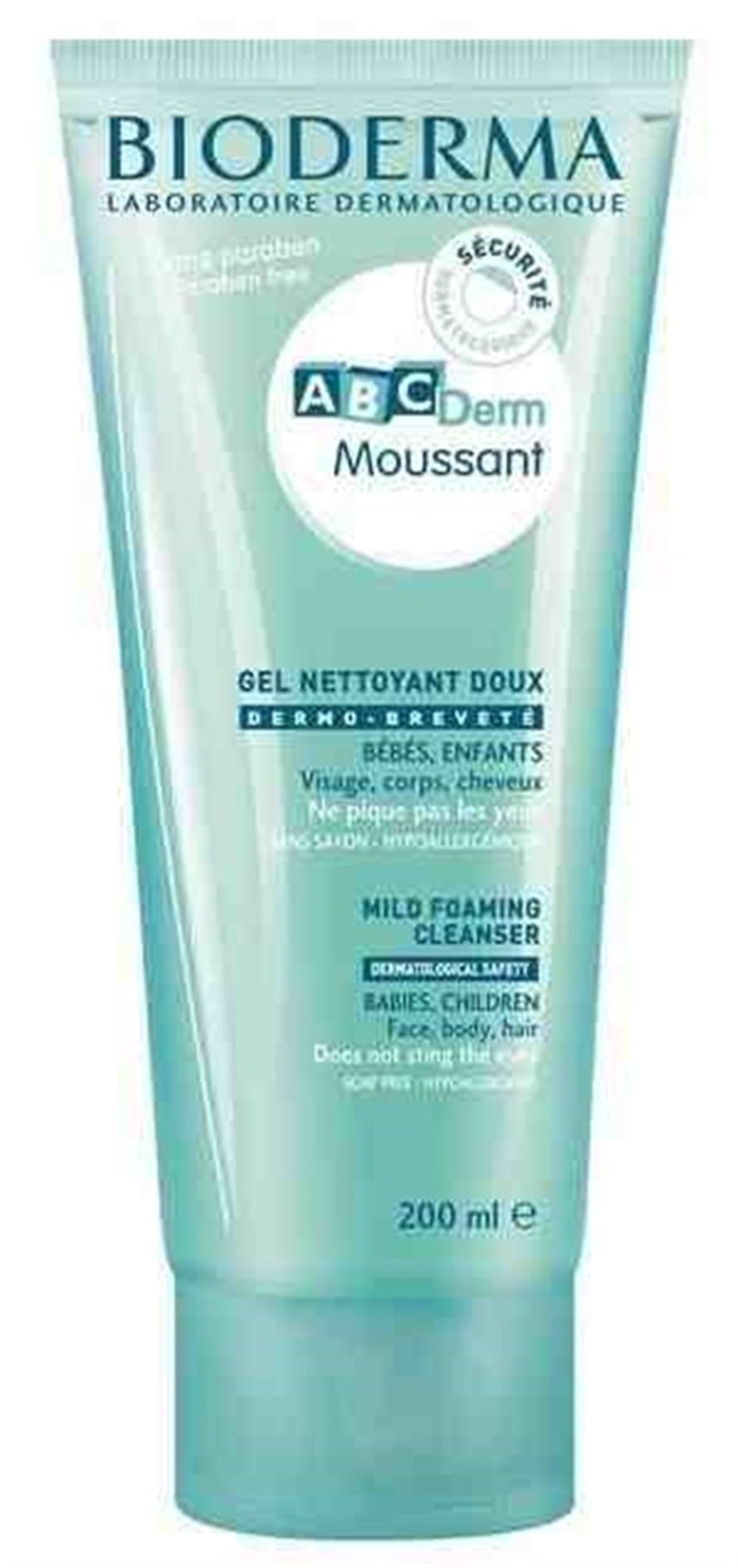 Bioderma Abcderm Foaming Cleanser 200 Ml