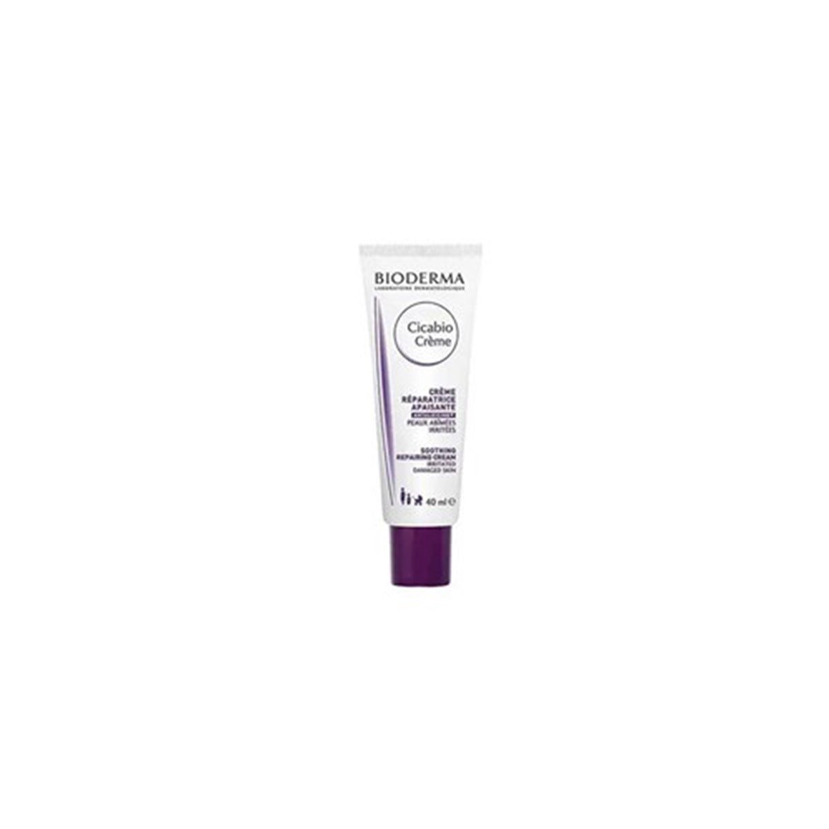 Bioderma Cicabio Pommade Krem 40 Ml Cildi Onarmaya Yardımcı, Özel Yatıştırıcı Ve Yoğun Nemlendirici