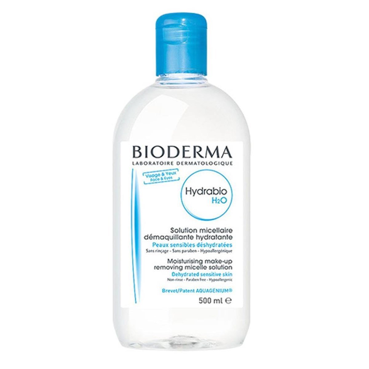 Bioderma Hydrabio H2O 500 ml