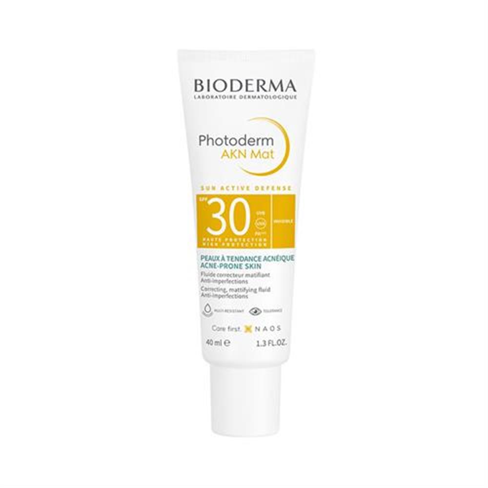 Bioderma Photoderm AKN MAT SPF 30 Cream 40 ml