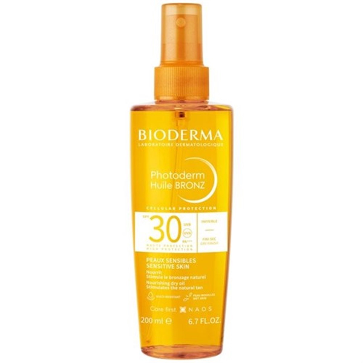 Bioderma Photoderm Bronz Dry Oil SPF30 200 Ml