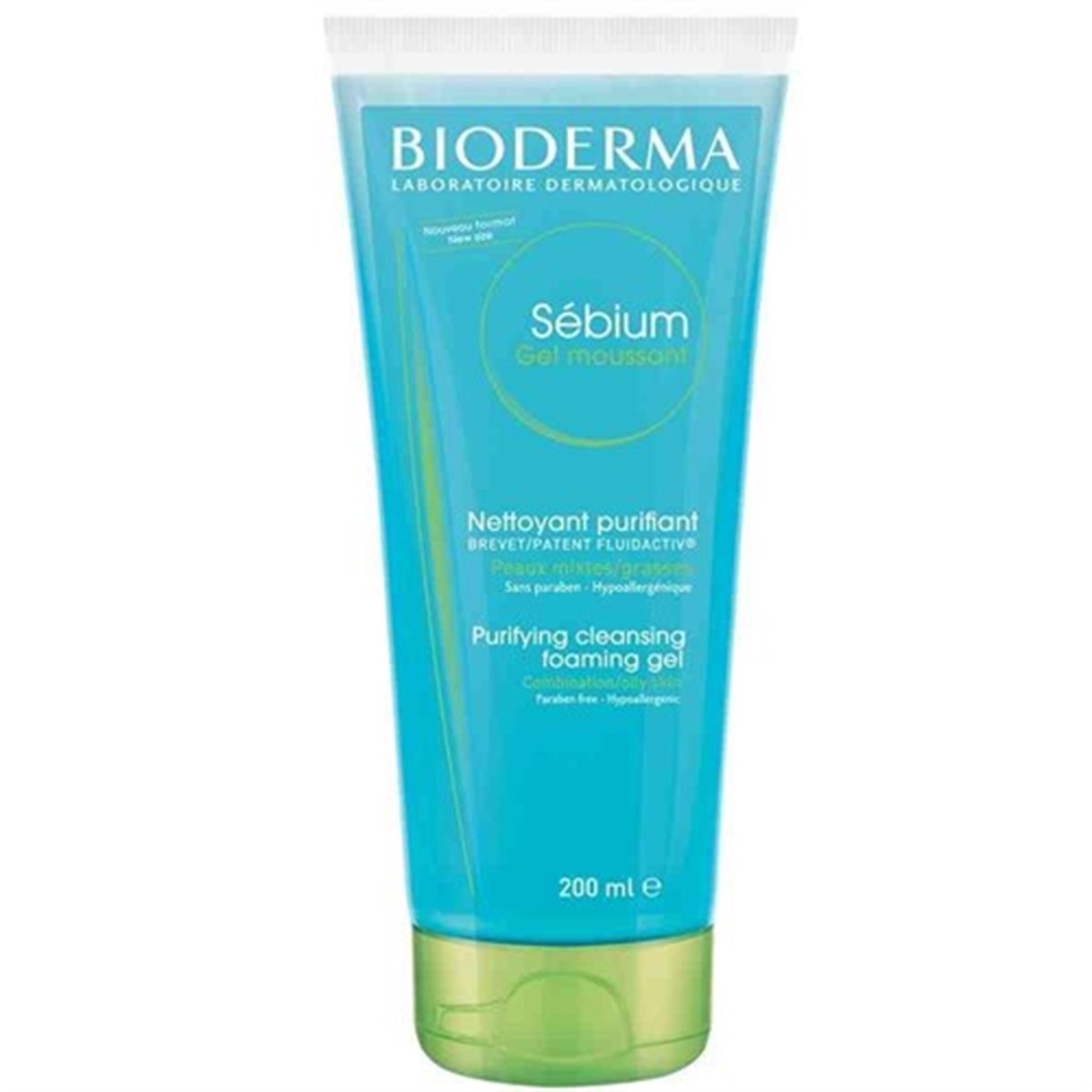 Bioderma Sebium Foaming Gel 200 Ml (Tüp)