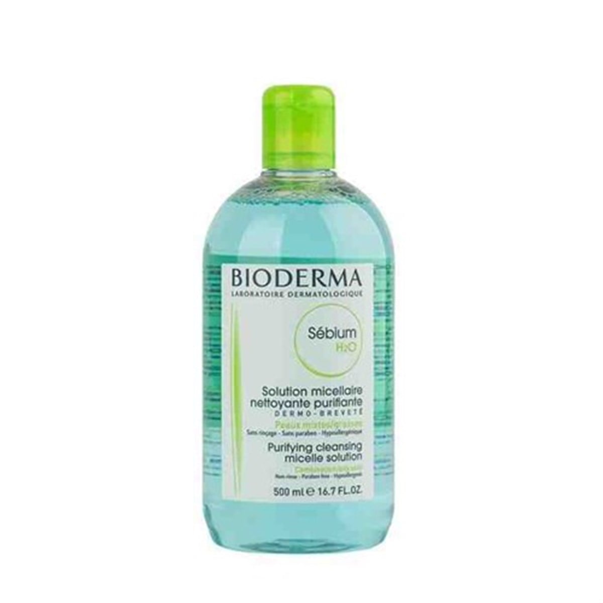 Bioderma Sebium H2O Yüz ve Makyaj Temizleme Suyu 500 ml