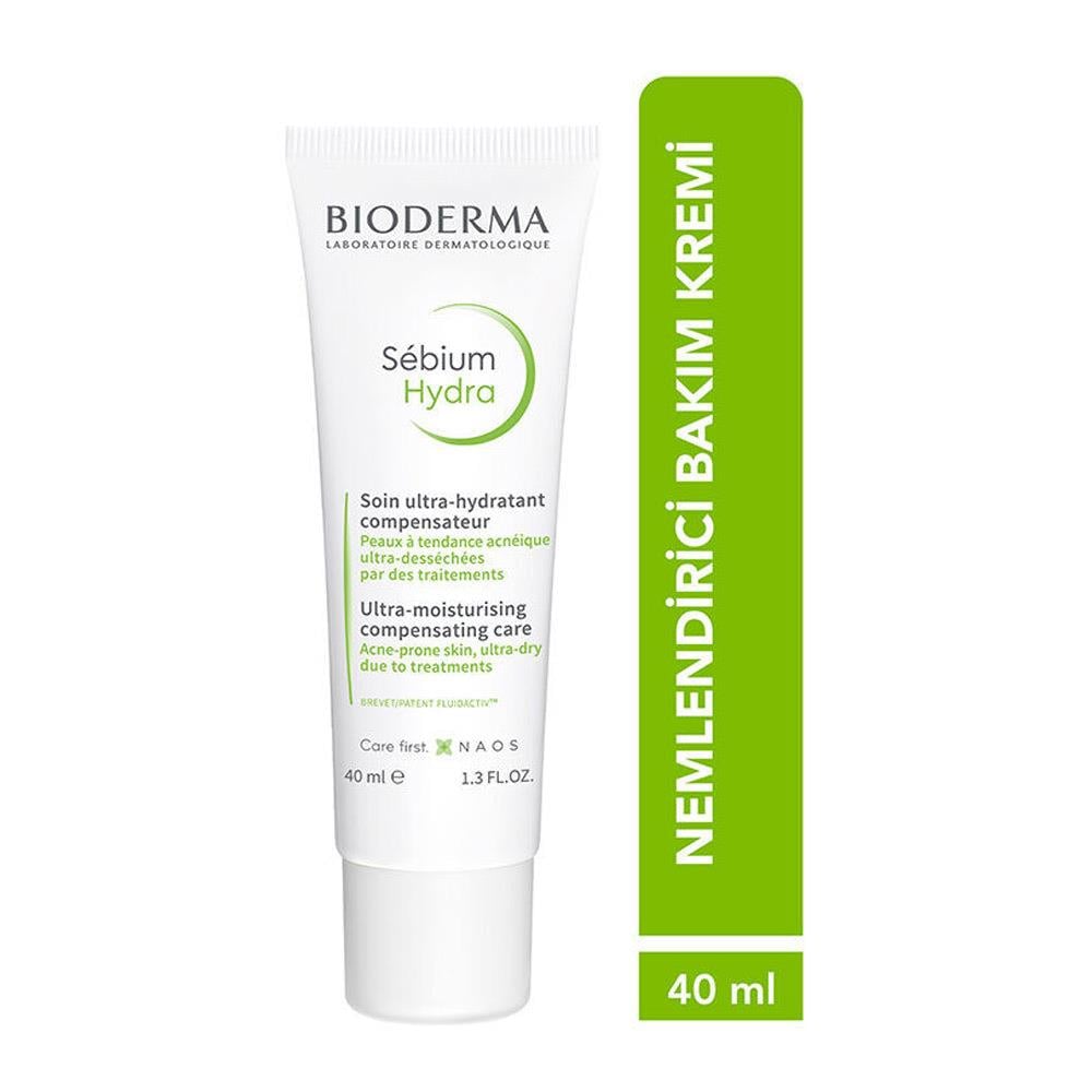 Bioderma Sebium Hydra Cream 40 Ml - Kurutucu Medikal Tedavi Sonrası Nemlendirici Krem-Bioderma