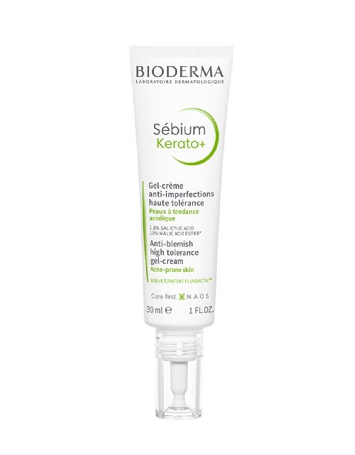 Bioderma Sebium Kerato+ Akne Eğilimli Ciltler İçin Jel Krem 30 ml