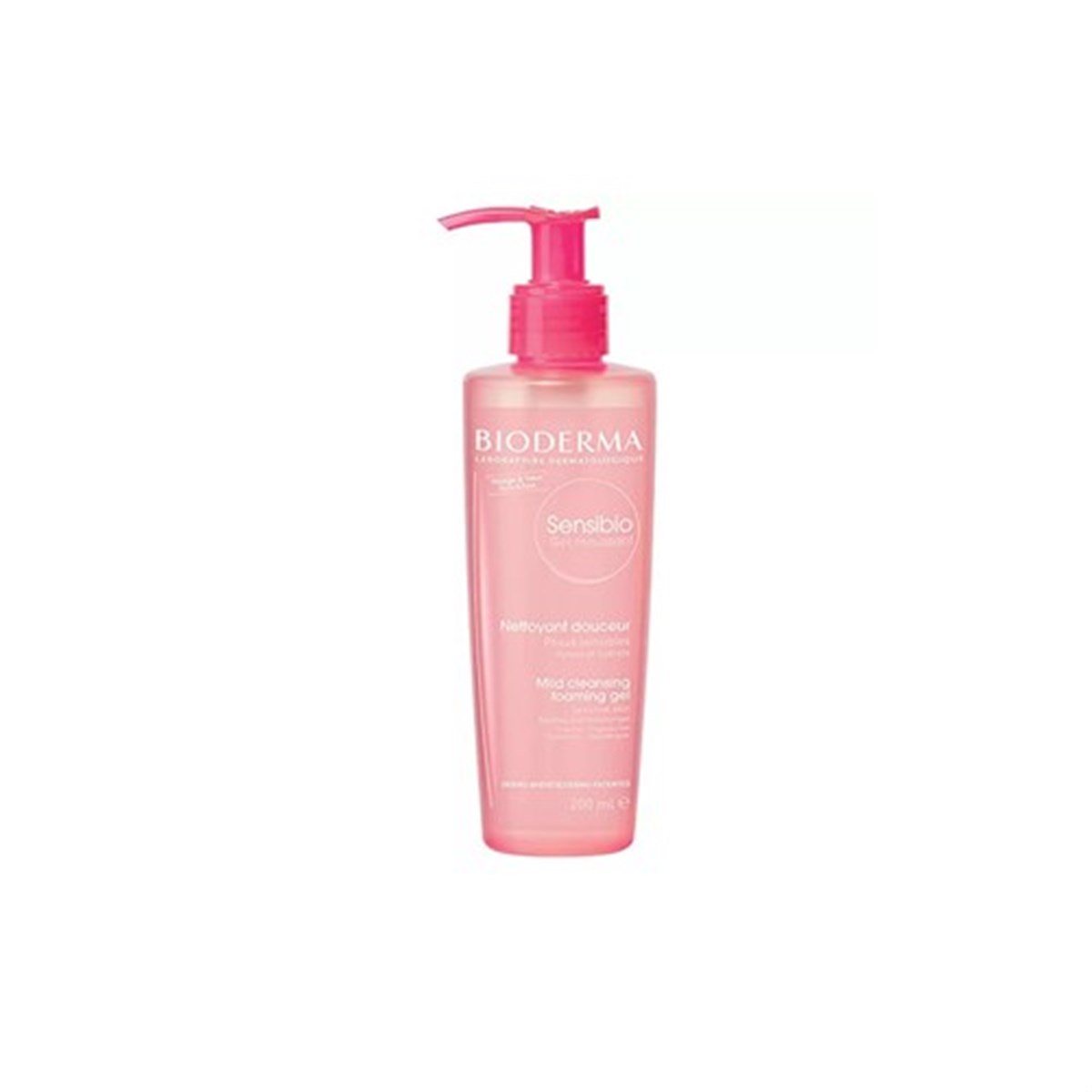 Bioderma Sensibio Foaming Gel 200 Ml - Hassas Temizleme Jeli