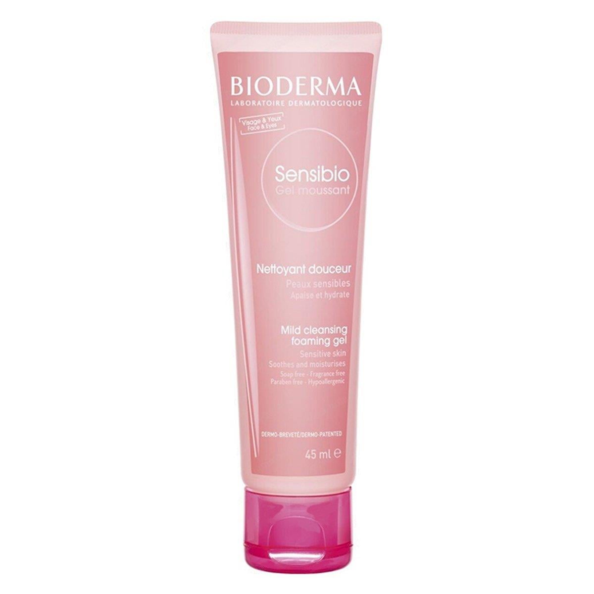 Bioderma Sensibio Gel Moussant Foaming Gel 45 ml-Bioderma