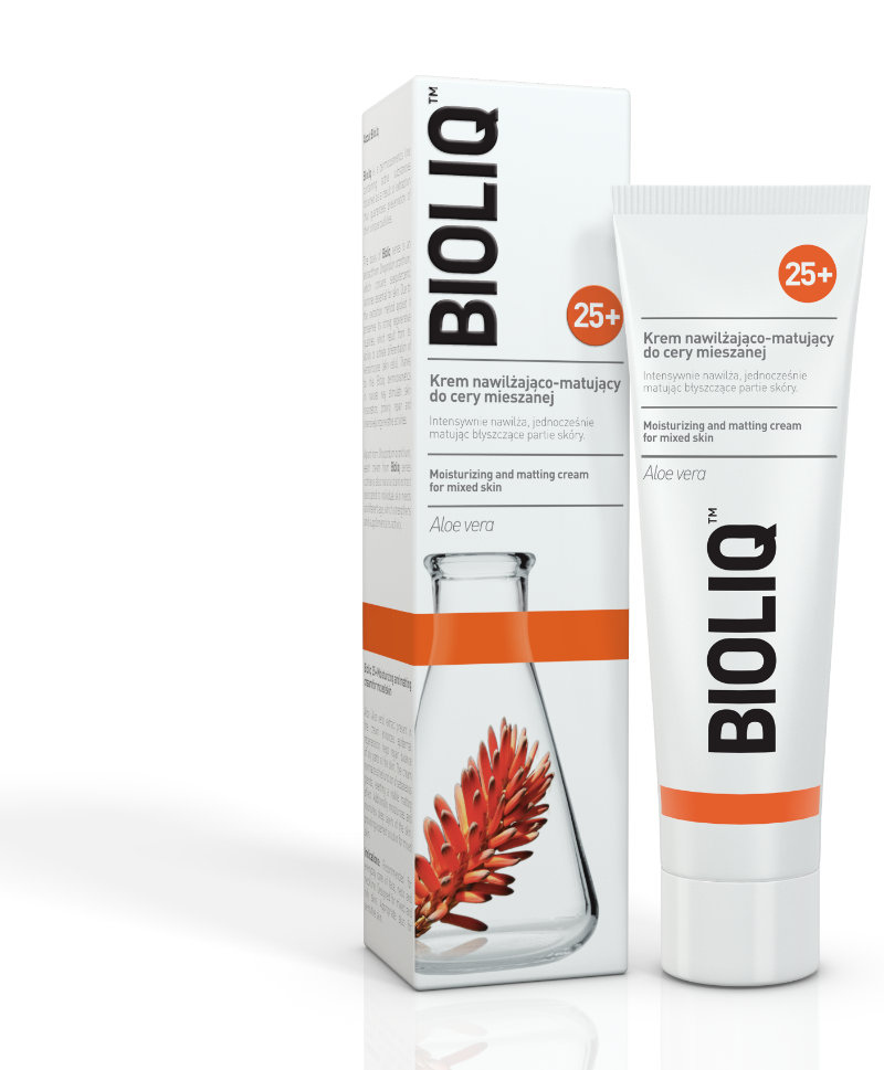 Bioliq 25+ Moisturizing and Matting Cream 50 ml-Bioliq