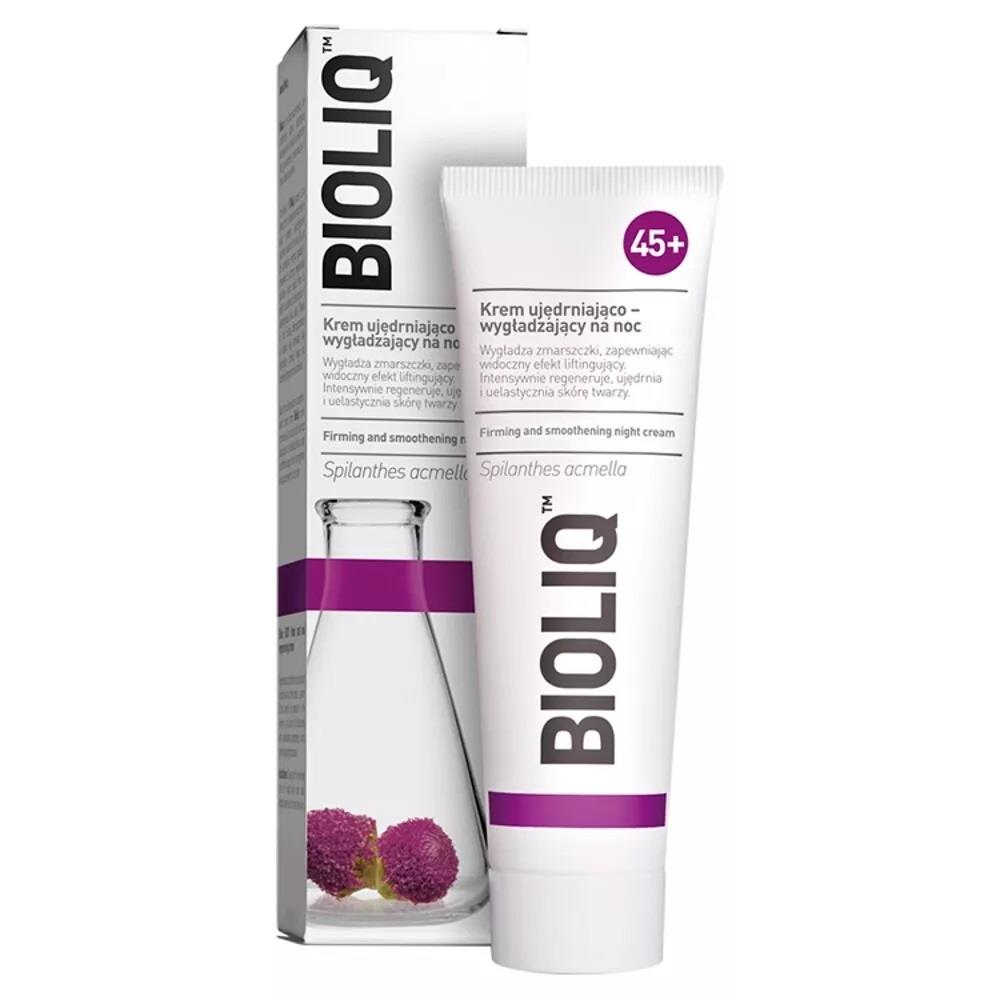 Bioliq 45+ Sıkılaştırıcı ve Pürüzsüzleştirici Gece Kremi 50 ml-Bioliq