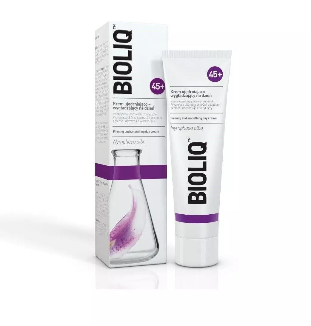 Bioliq 45+ Sıkılaştırıcı ve Pürüzsüzleştirici Gündüz Kremi 50 ml-Bioliq