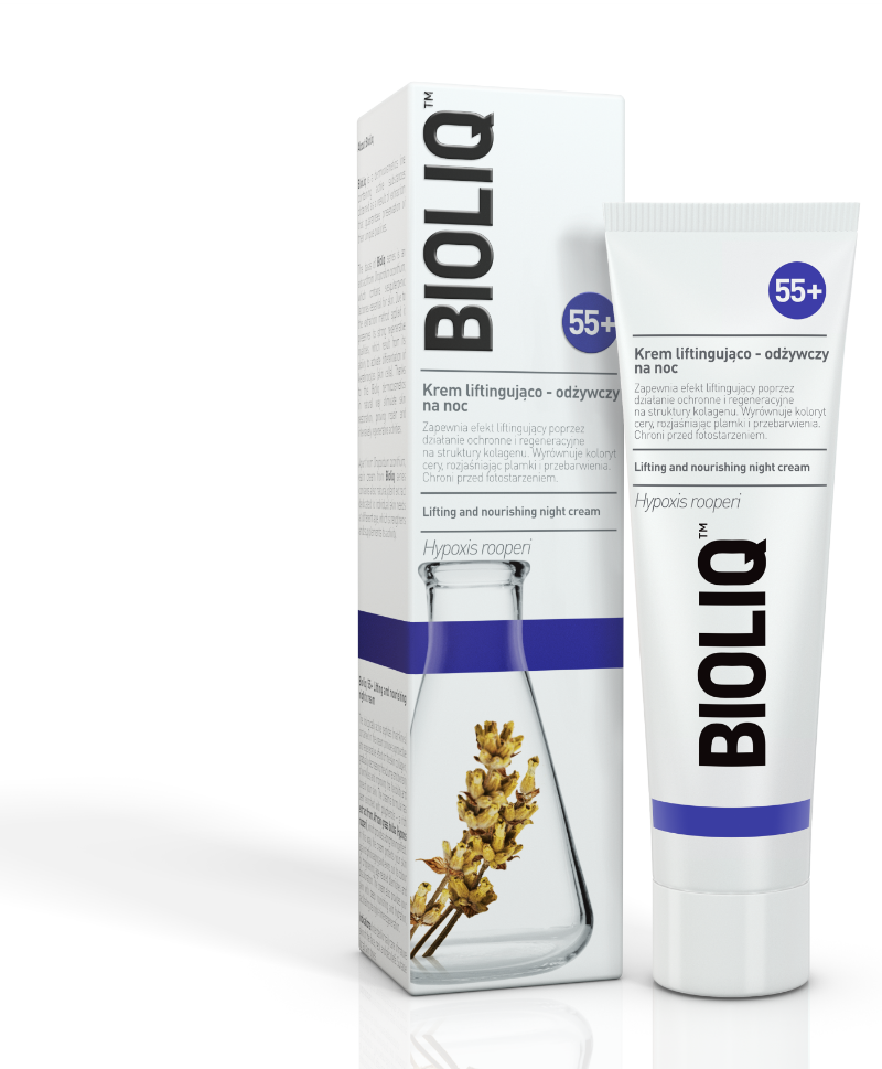 Bioliq 55+ Lifting Norishing Night Cream 50 ml-Bioliq