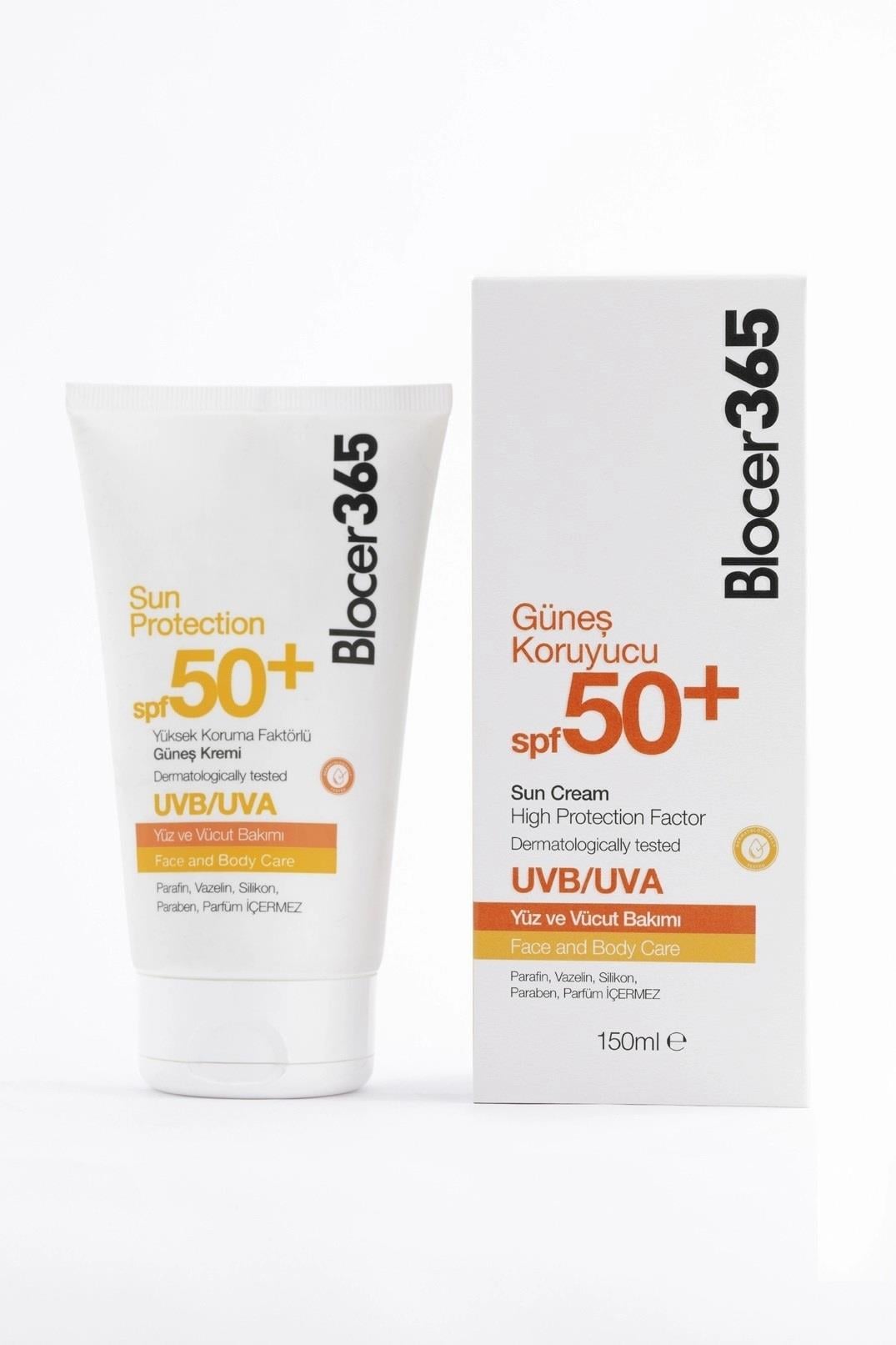 Bioliq Blocer 365 Yüz ve Vücut Kremi SPF50 150 ml-Bioliq