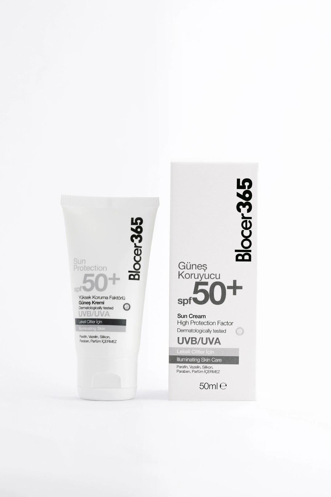Bioliq Blocer365 Lekeli Cilt Güneş Kremi SPF50+ 50 ml-Bioliq