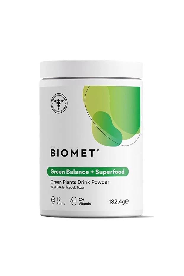 Biomet Green Balance + Superfood 182,4 gr-BIOMET