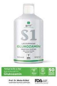 Biomet S1 Likit ve Bitkisel Glukozamin 500 Ml