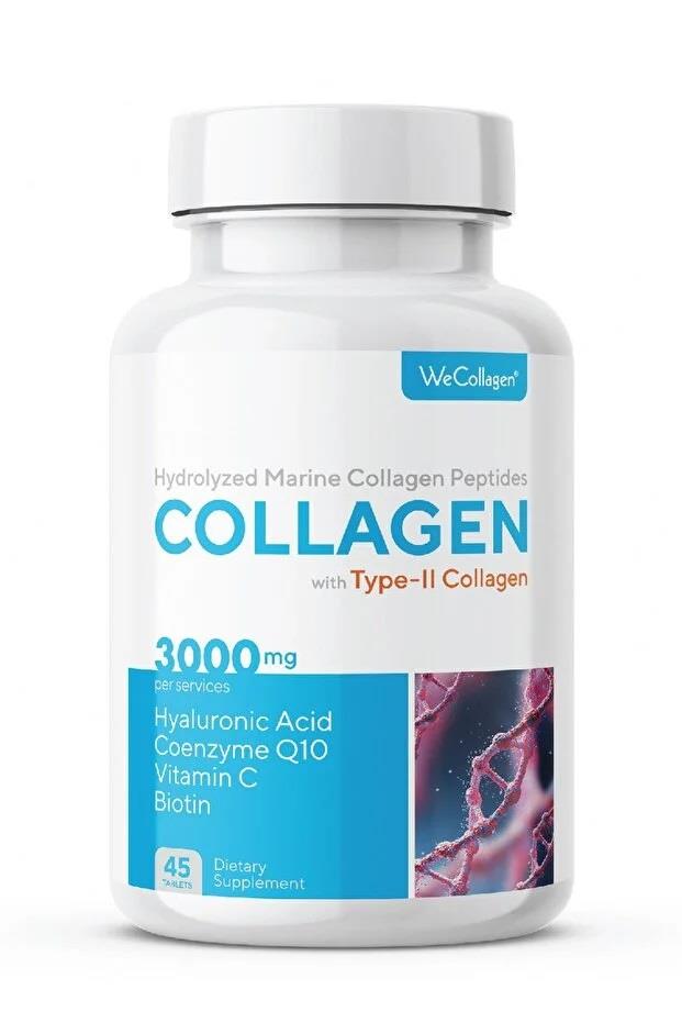 Biomet Wecollagen Type-2 Collagen 45 Tablet-Biomet