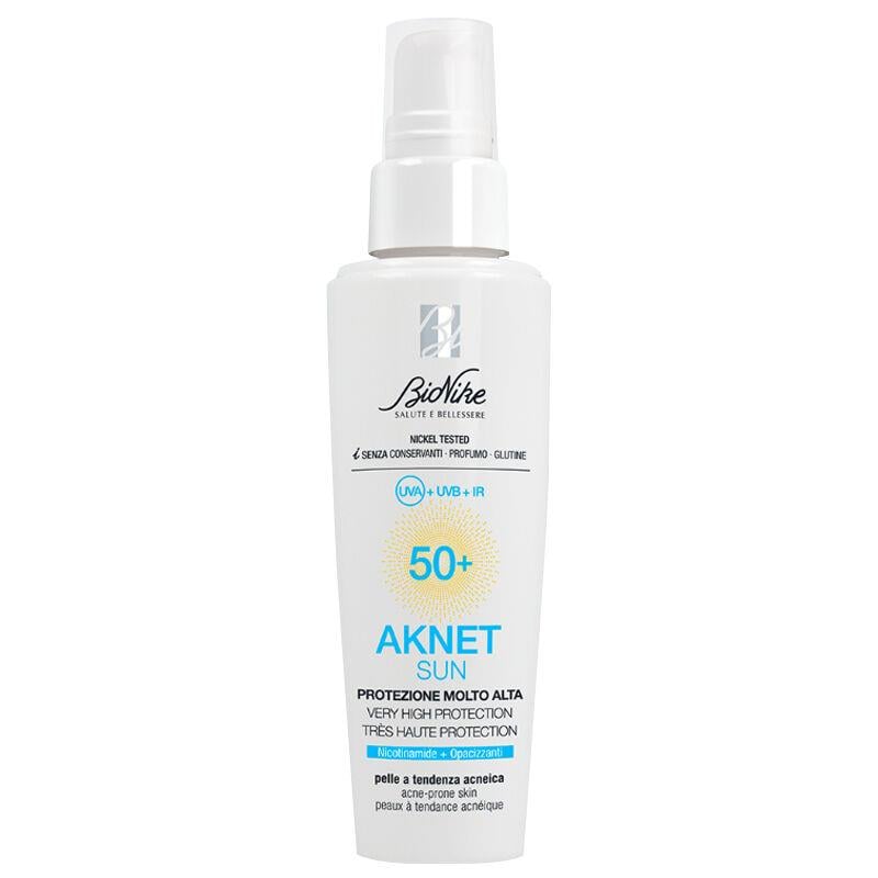 Bionike Aknet Sun SPF50+ 50 ml-BioNike