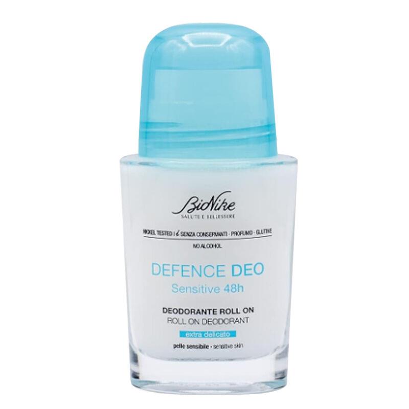Bionike Defence Deo Sensitive 48H Latte Roll-On 50 ml-BioNike