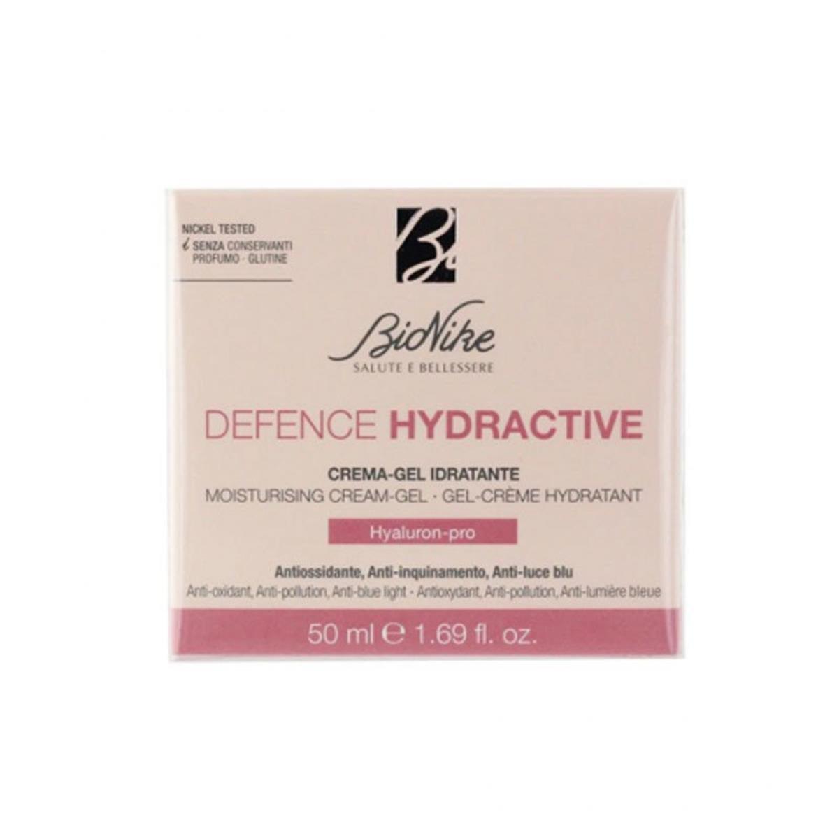 Bionike Defence Hydractive Moisturising Cream Gel 50 ml-BioNike