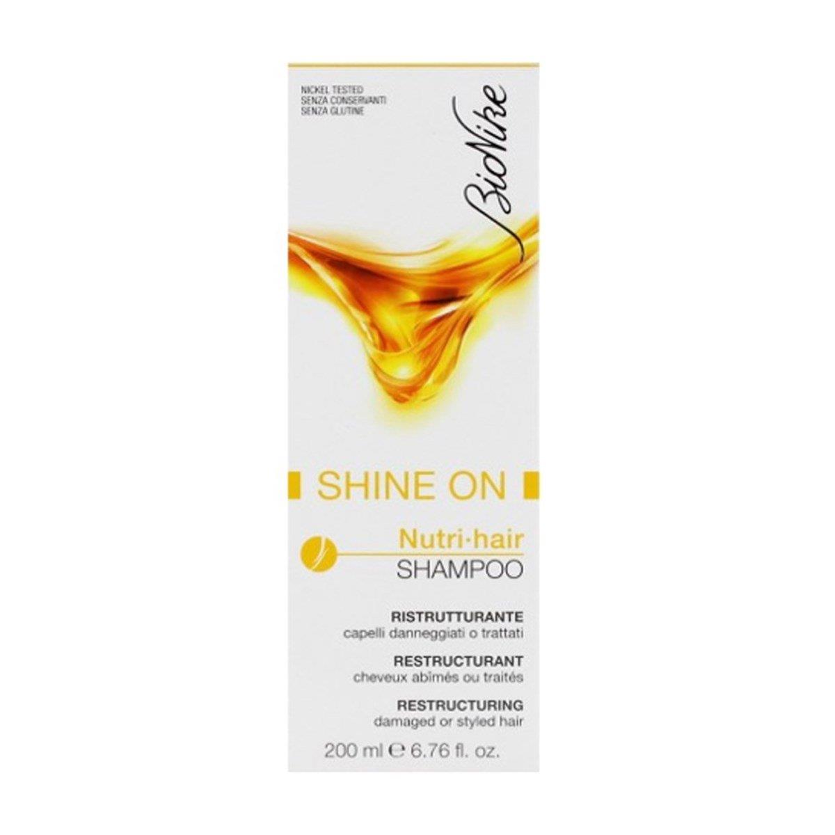 Bionike Shine On Nutri-Hair Şampuan 200 ml-BioNike