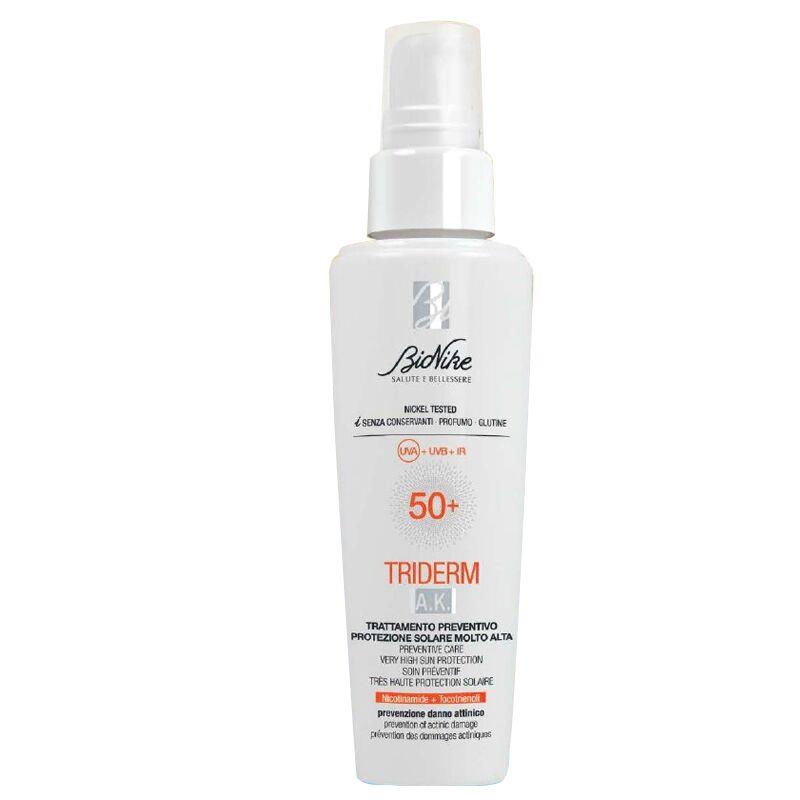 Bionike Triderm A.K SPF50+ 50 ml-BioNike
