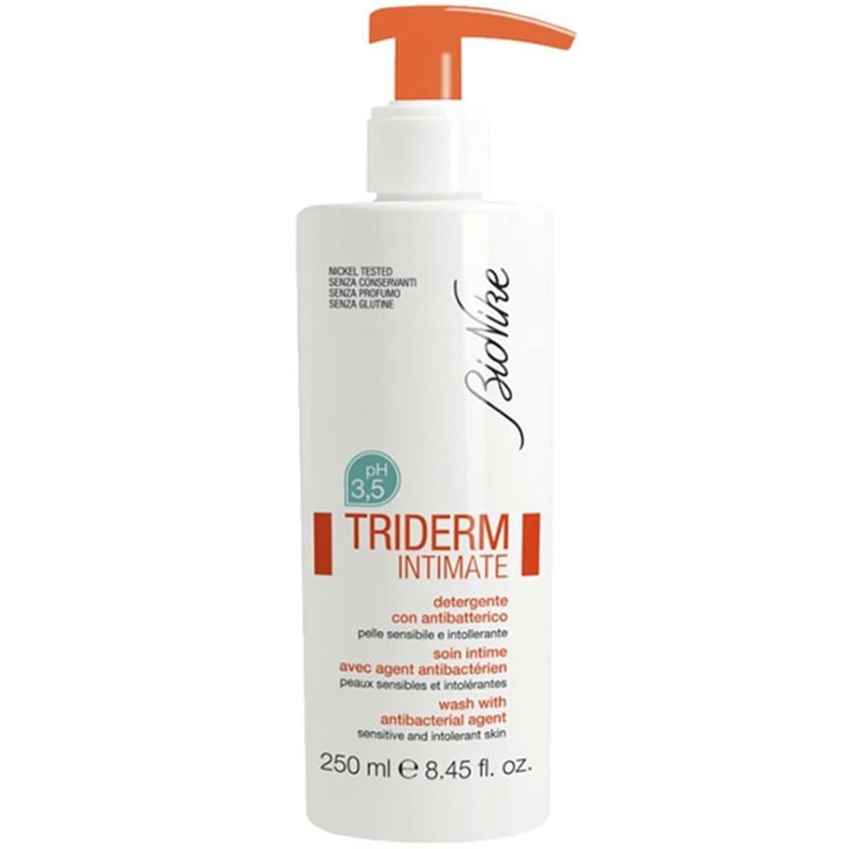 Bionike Triderm Intimate Antibakteriyel Temizleyici 250 ml-BioNike