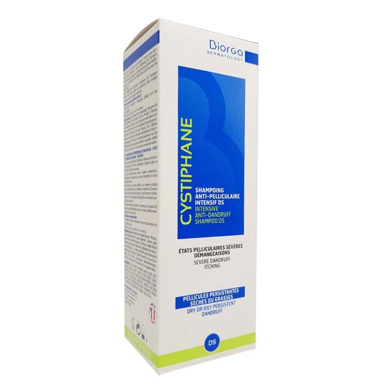 Biorga Cystiphane Intensive Anti-Dandruff DS Şampuan 200 ml-Biorga Cystiphane