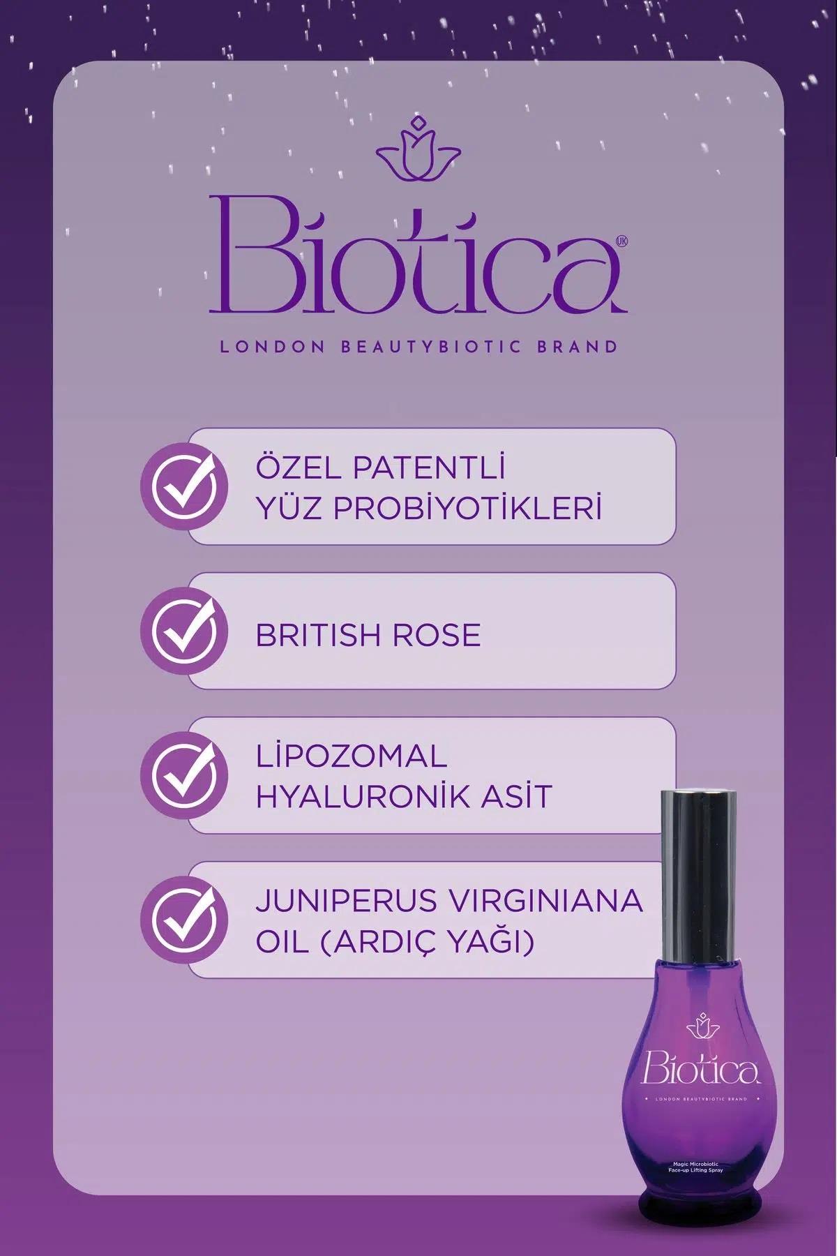 Biotica Magic Microbiotic Radiance Face-Up Lifting Spray 50 ml-Biotica