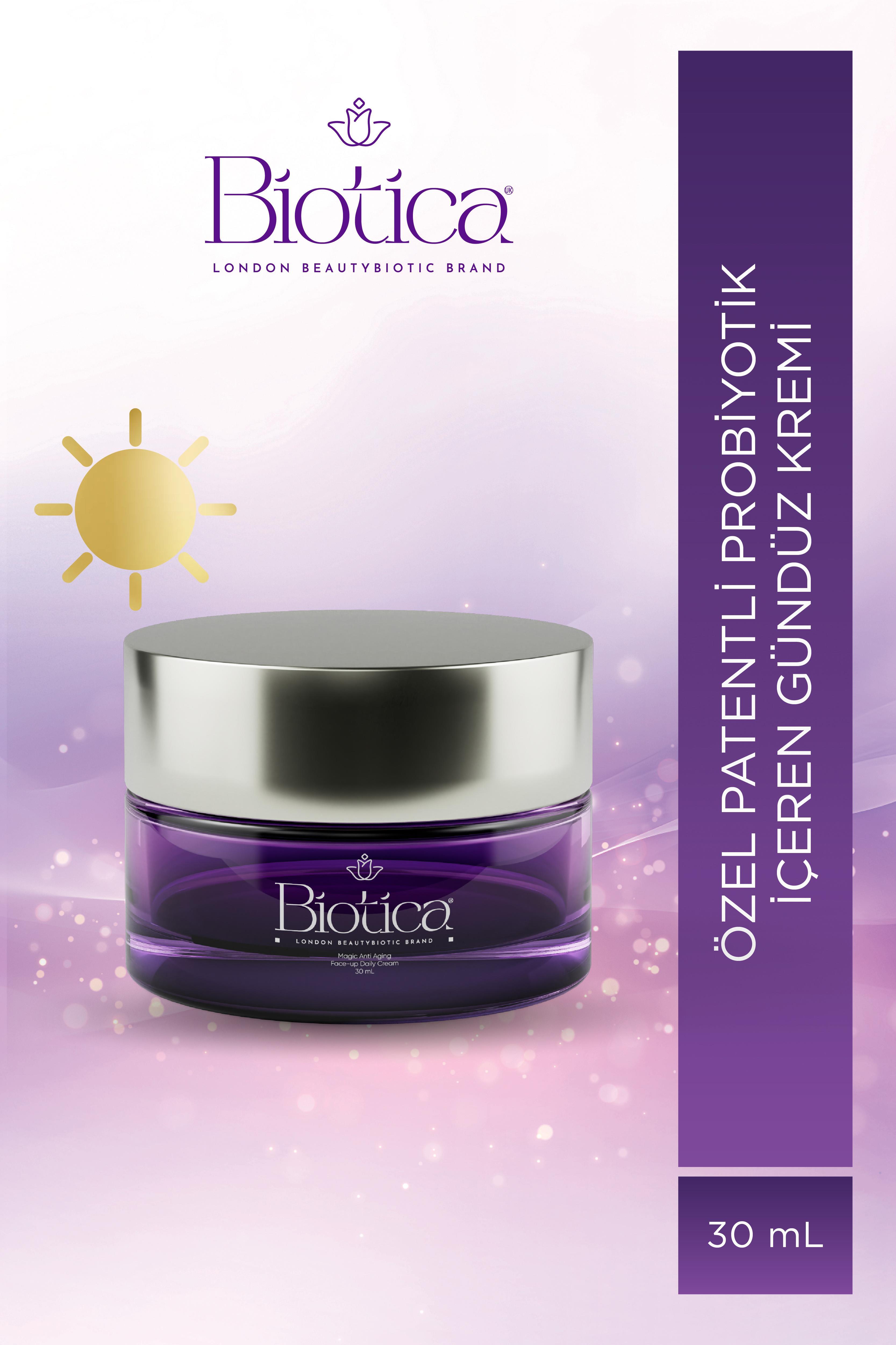 Biotica Microbiotic Anti-Aging Face-Up Daily Cream 30 ml-Biotica