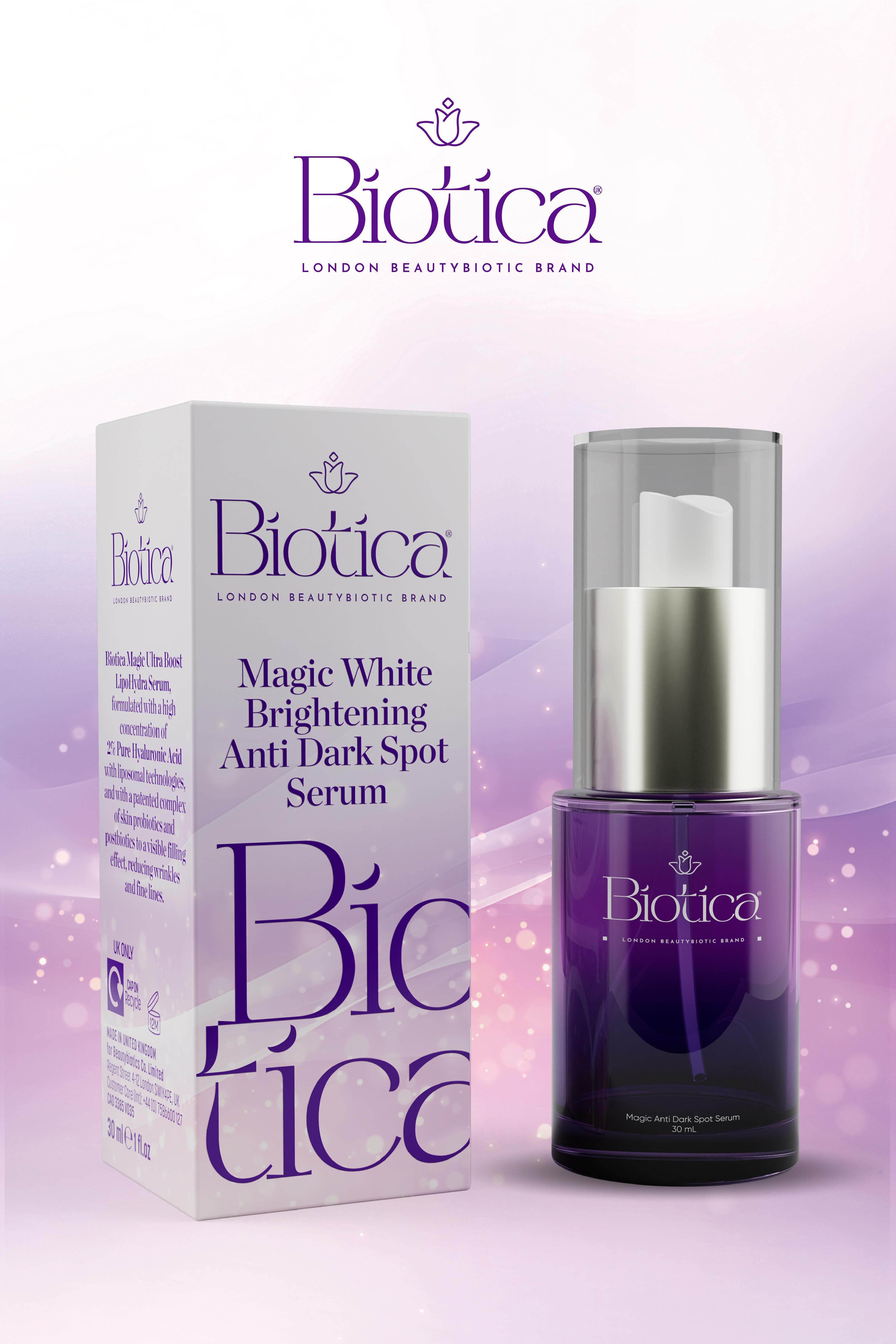 Biotica Microbiotic Brightening Anti-Dark Spot Serum 30 ml-Biotica