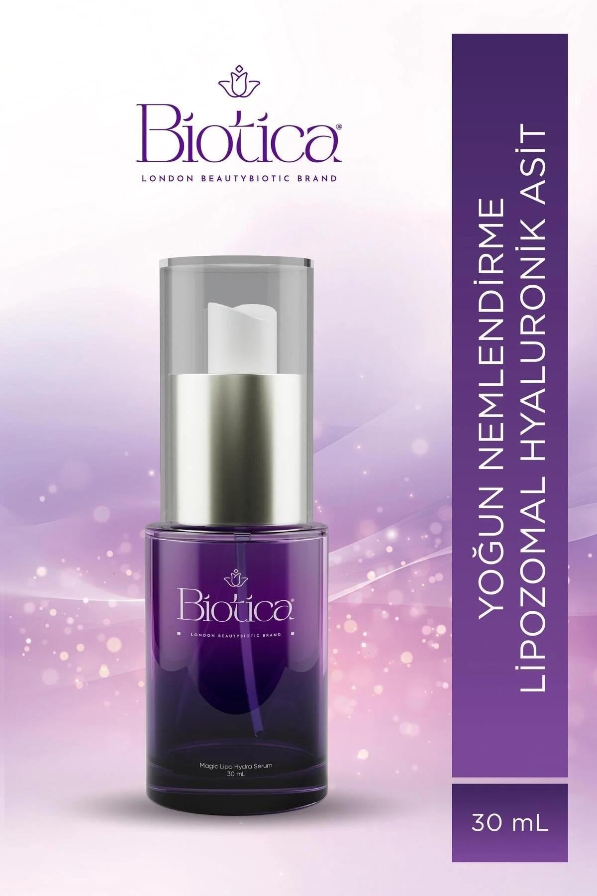 Biotica Microbiotic Lipohydra Serum 30 ml-Biotica