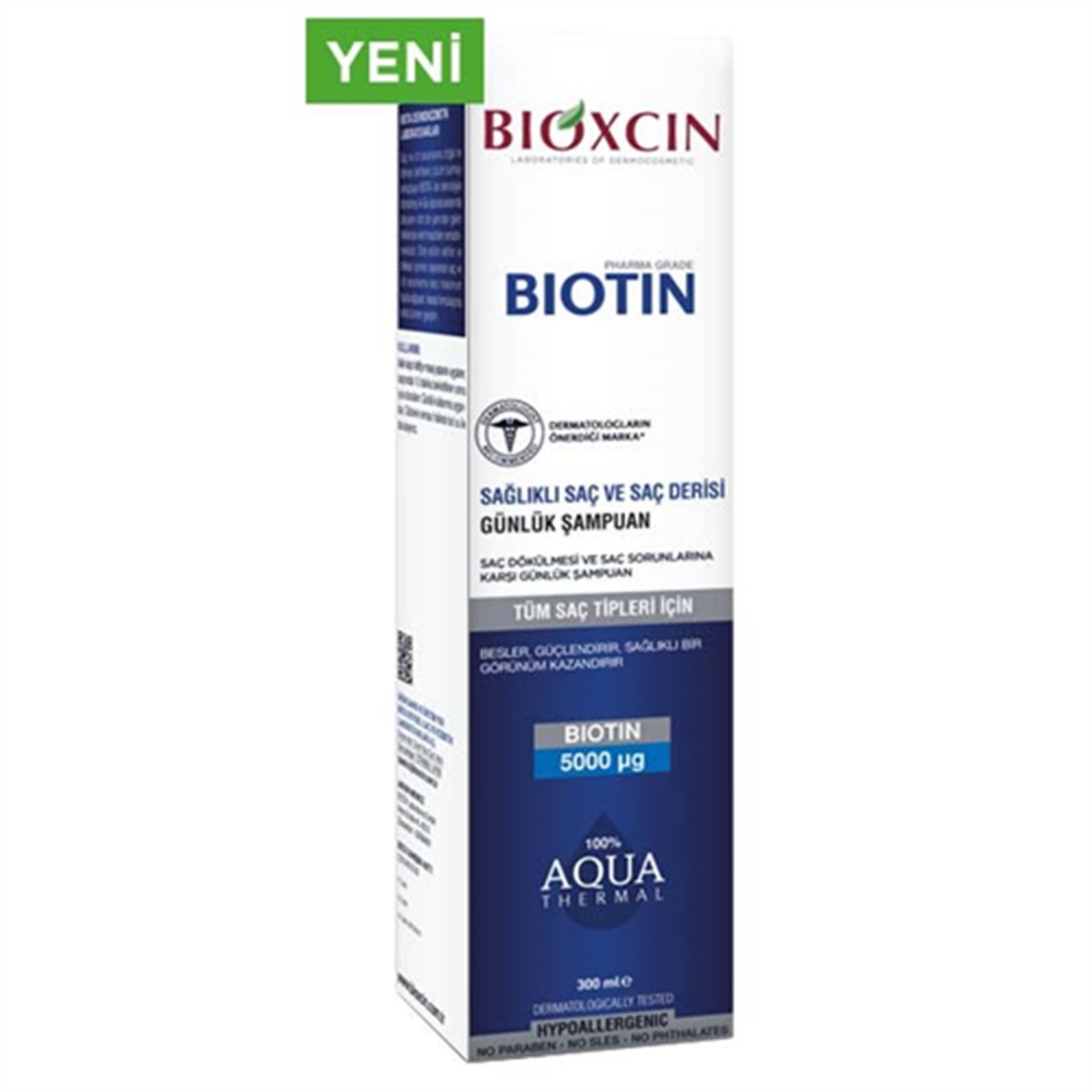 Bioxcin Biotin Şampuan 300 ml | Tüm Saç Tipleri