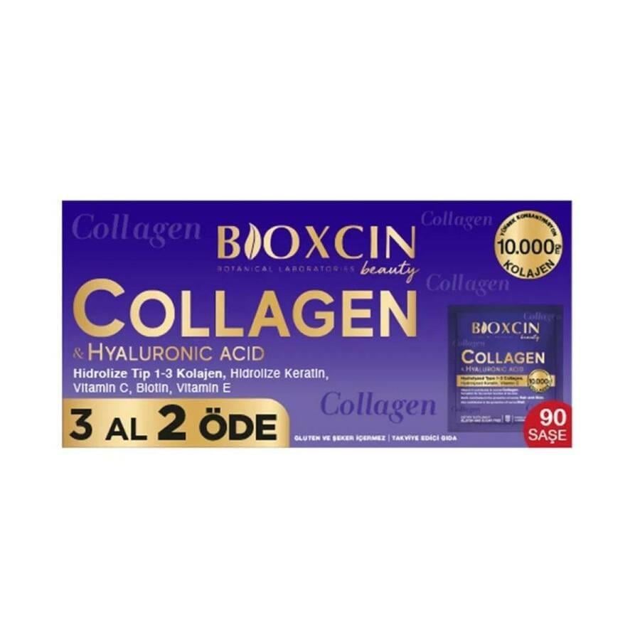 Bioxcin Collagen Hyaluronic Acid Tip 1-3 10.000 Mg 90 Şase