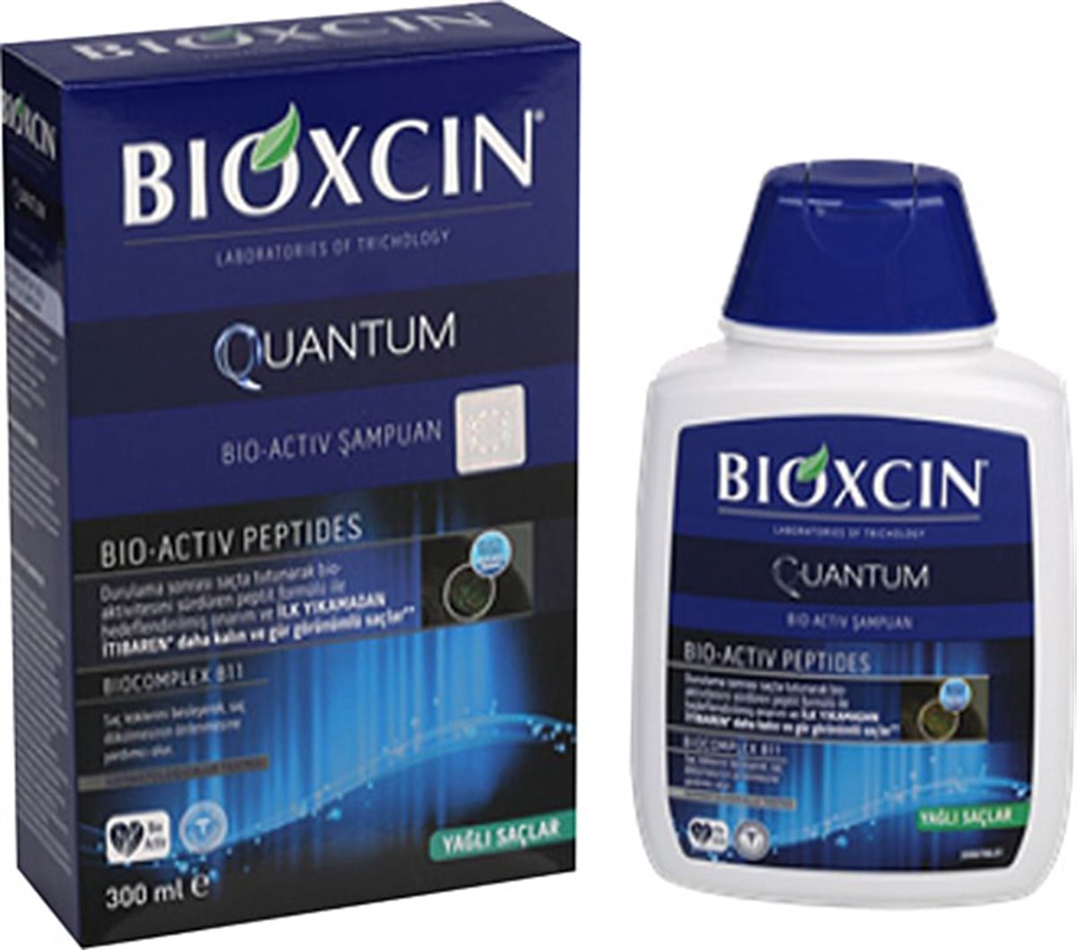 Bioxcin Quantum Yağlı Saçlar İçin Şampuan 300 Ml