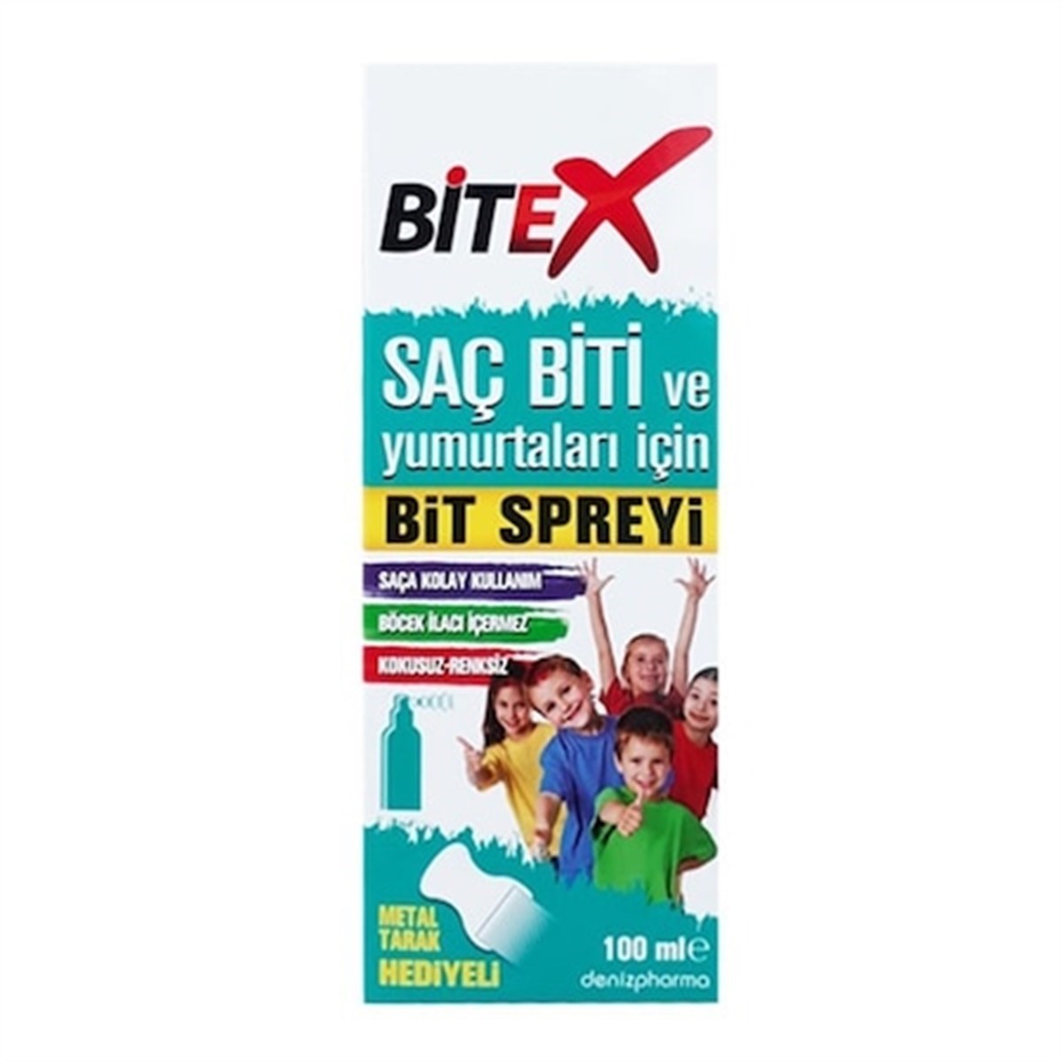 Bitex Bit Spreyi 100 ML  Tarak Hediye