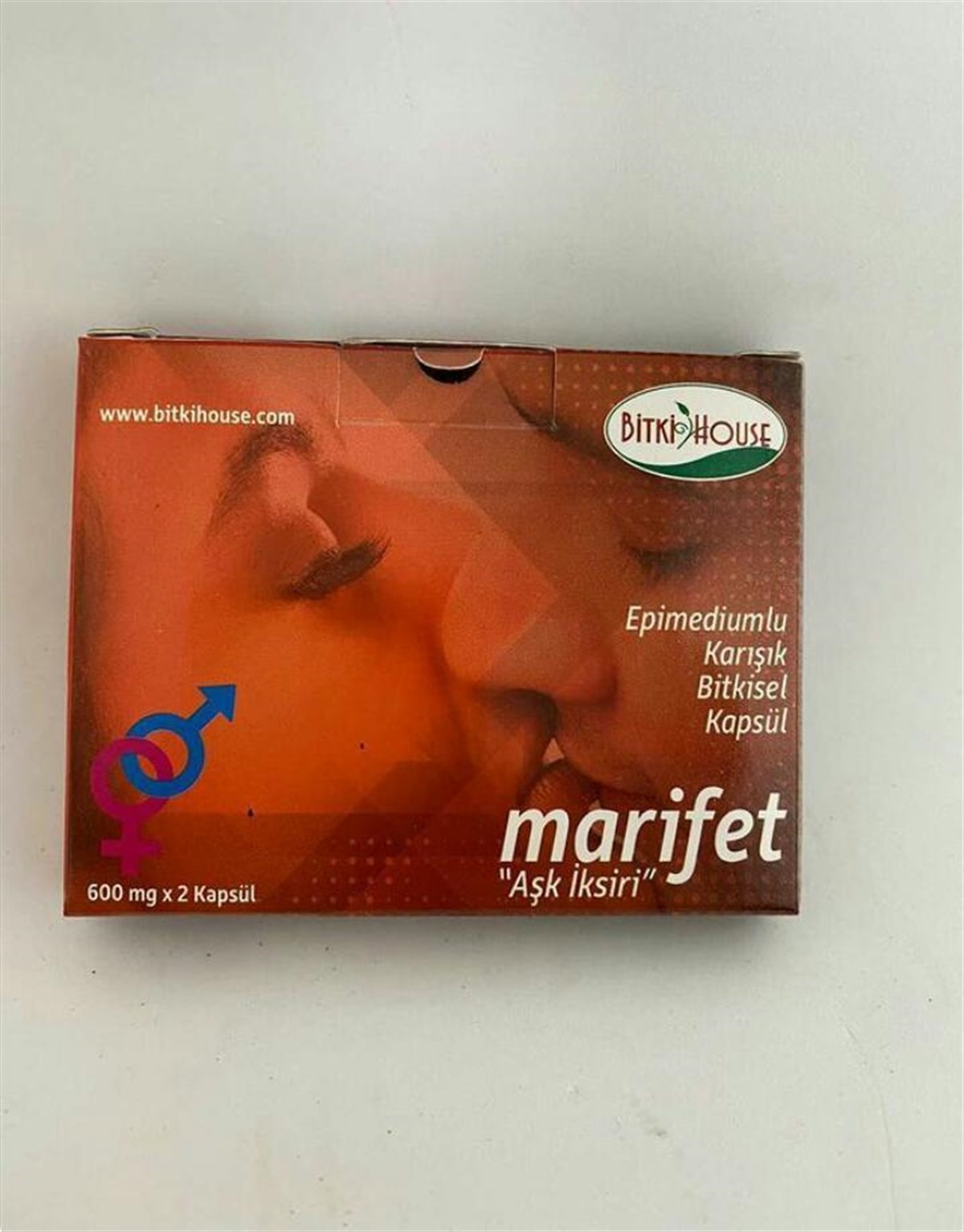 Bitki House Marifet 2'li Kapsül Epimedyumlu