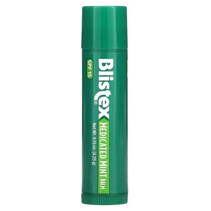 Blistex Medicated Mint Balm SPF15 7 4,25 gr-Blistex