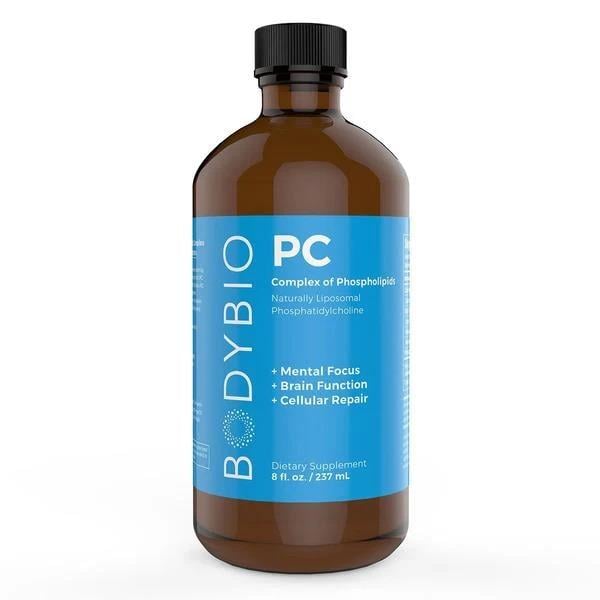 BodyBio PC Liposomal Phospholipid Complex 237 ml-BodyBio