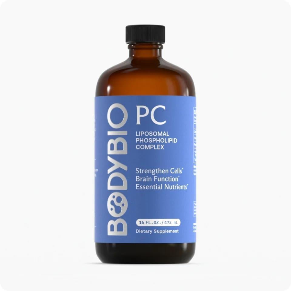Bodybio Pc Liposomal Phospholipid Complex 473 ml-BodyBio